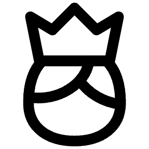 User King Crown Icon from Flex Line - Free Set