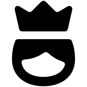 User King Crown Icon from Flex Solid - Free Set