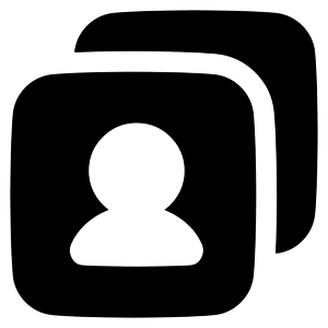 User Multiple Accounts Icon from Plump Solid - Free Set