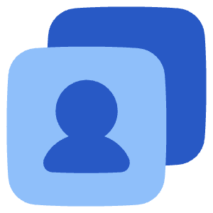 User Multiple Accounts Icon from Plump Flat - Free Set