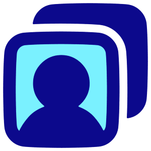 User Multiple Accounts Icon from Plump Pop - Free Set