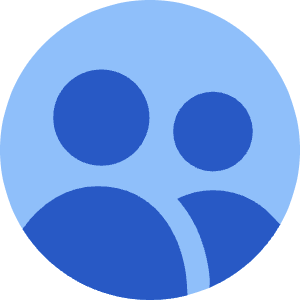 User Multiple Circle Icon from Core Flat - Free Set