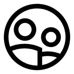 User Multiple Circle Icon from Sharp Line - Free Set