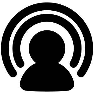 User Podcast Icon from Plump Remix - Free Set
