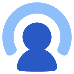 User Podcast Icon from Plump Flat - Free Set