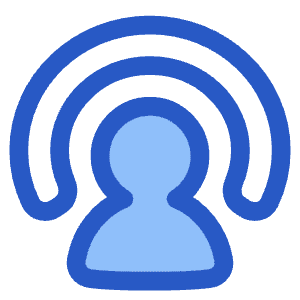 User Podcast Icon from Plump Duo - Free Set