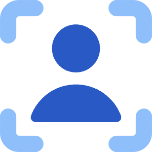 User Profile Focus Icon from Core Flat - Free Set