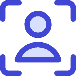 User Profile Focus Icon from Core Duo - Free Set