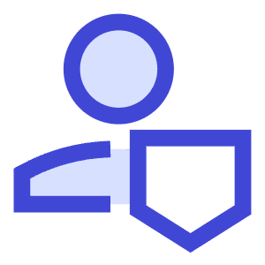 User Protection 1 Icon from Sharp Duo - Free Set