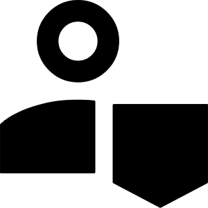 User Protection 1 Icon from Sharp Remix - Free Set