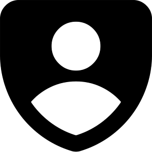 User Protection 2 Icon from Core Solid - Free Set