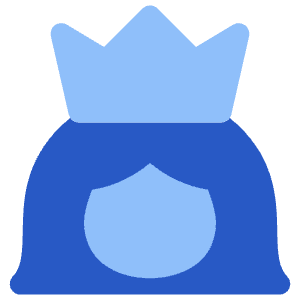 User Queen Crown Icon from Flex Flat - Free Set