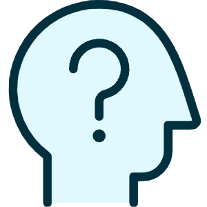 User Question Icon from Ultimate Duotone - Free Set