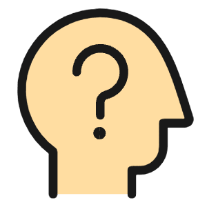 User Question Icon from Ultimate Colors - Free Set