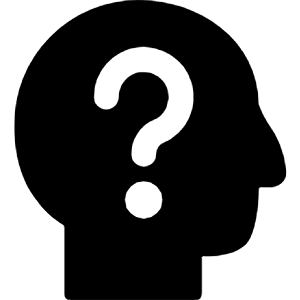 User Question Icon from Ultimate Bold - Free Set