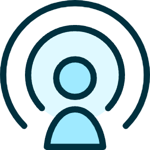 User Signal 1 Icon from Ultimate Duotone - Free Set