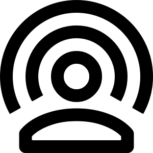 User Signal Icon from Nova Line - Free Set