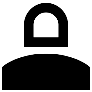 User Single Neutral Female Icon from Sharp Remix - Free Set