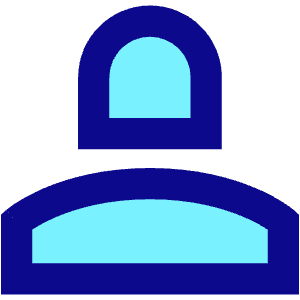 User Single Neutral Female Icon from Sharp Pop - Free Set