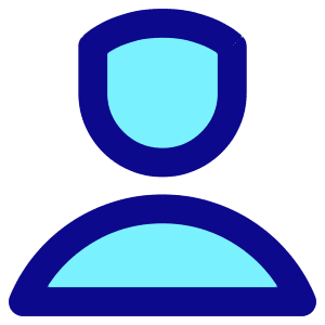 User Single Neutral Male Icon from Core Pop - Free Set