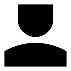 User Single Neutral Male Icon from Sharp Solid - Free Set