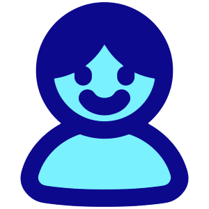 User Single Neutral Male Icon from Plump Pop - Free Set