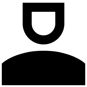 User Single Neutral Male Icon from Sharp Remix - Free Set