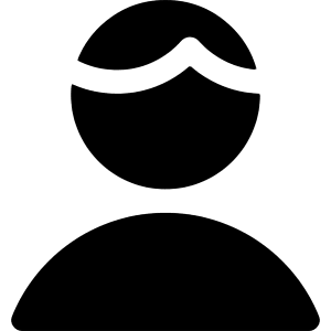 User Single Neutral Male Icon from Core Solid - Free Set