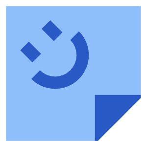 User Sticker Square Icon from Sharp Flat - Free Set