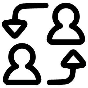 User Switch Account Icon from Plump Line - Free Set
