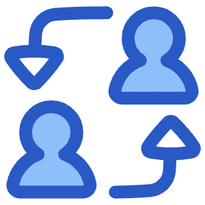 User Switch Account Icon from Plump Duo - Free Set