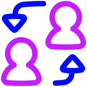 User Switch Account Icon from Plump Neon - Free Set