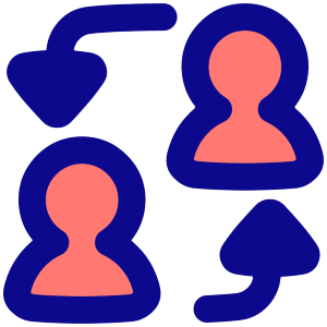 User Switch Account Icon from Plump Pop - Free Set