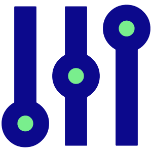 Vertical Slider 2 Icon from Sharp Pop - Free Set