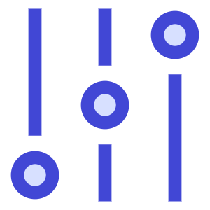 Vertical Slider 2 Icon from Sharp Duo - Free Set