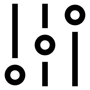 Vertical Slider 2 Icon from Sharp Line - Free Set