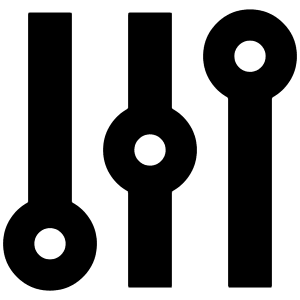 Vertical Slider 2 Icon from Sharp Remix - Free Set