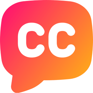 Video Close Captioning Icon from Flex Gradient - Free Set