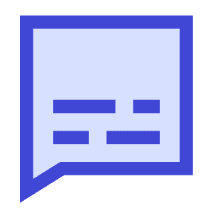 Video Subtitles Icon from Sharp Duo - Free Set