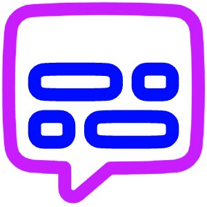 Video Subtitles Icon from Plump Neon - Free Set