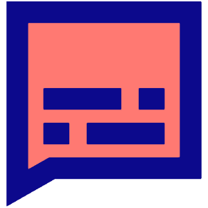 Video Subtitles Icon from Sharp Pop - Free Set