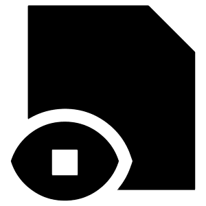 View Document Files Icon from Sharp Solid - Free Set