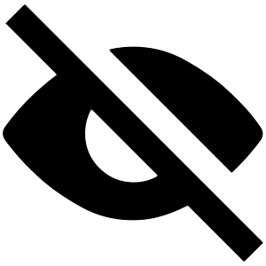 View Off Disable Icon from Nova Solid - Free Set