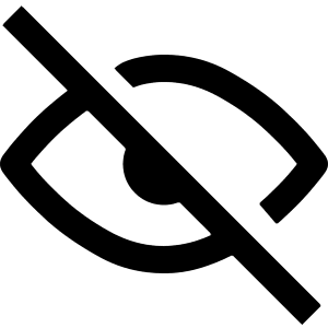 View Off Disable Icon from Nova Line - Free Set