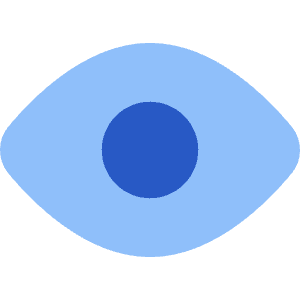 Visible Icon from Core Flat - Free Set