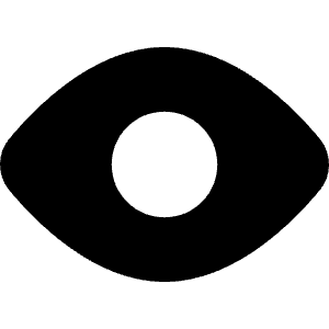 Visible Icon from Core Solid - Free Set