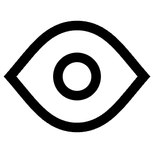 Visible Icon from Sharp Line - Free Set