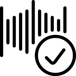 Voice Id Approved Icon from Ultimate Light - Free Set