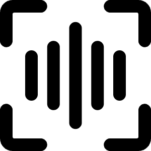 Voice Id Icon from Ultimate Bold - Free Set