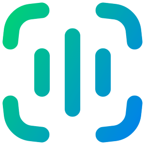 Voice Scan 2 Icon from Flex Gradient - Free Set